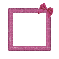 Small Pink Frame - Nemokamas animacinis gif