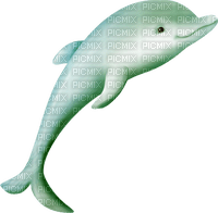 dolceluna deco dolphin summer - 免费PNG