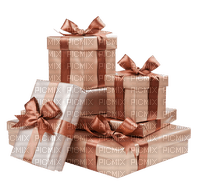 box Gift Ribbon Gold  , Christmas,  Noel, Adam64 - gratis png