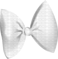 white bow - png gratuito