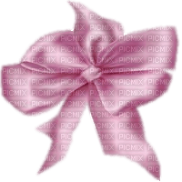 Bow-pink - Free PNG
