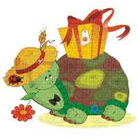 Kaz_Creations Cartoon Tortoise & Turtles - besplatni png
