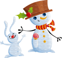 Kaz_Creations Christmas Winter Snowmen Snowman - png gratis