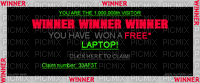laptop spam - GIF animé gratuit