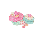 Cupcake & Macaron ♫{By iskra.filcheva}♫ - kostenlos png
