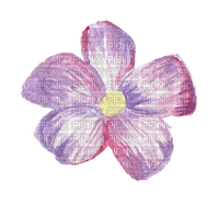 Kwiatek deco - PNG gratuit