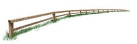 Kaz_Creations Fence With Grass - png gratis
