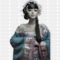 Asian lady - nemokama png
