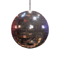 диско-шар - Besplatni animirani GIF