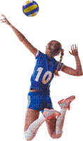 MMarcia jogadora volleyball sport - фрее пнг