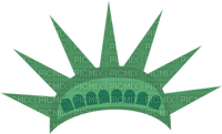 green crown vert couronne - zdarma png