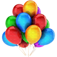Kaz_Creations Colours Balloons 🎈 - Free PNG