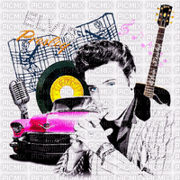 Elvis Presley milla1959 - Ingyenes animált GIF