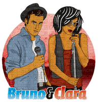 Bruno and Clara - besplatni png