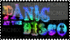 panic at the disco stamp - Безплатен анимиран GIF
