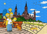 Simpson - Ingyenes animált GIF
