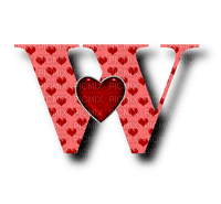 letter W  Bb2 - Free PNG