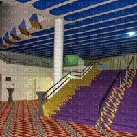 80's Staircase - nemokama png
