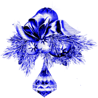 Ornaments.Blue - darmowe png