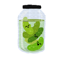 Pickle Jar - Ilmainen animoitu GIF