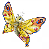Papillon.Butterfly.Victoriabea - png grátis