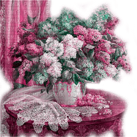 Y.A.M._Vintage Flowers - 無料png