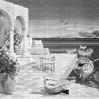 soave background animated summer vintage terrace - Darmowy animowany GIF
