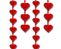 red heart, sydän - безплатен png