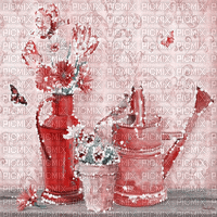 dolceluna bg pink vintage gif glitter background - GIF animado gratis
