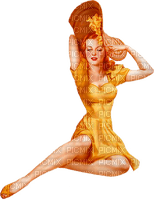 loly33 femme woman  pin up - darmowe png