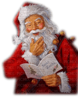 Santas list bp - png gratis