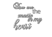 Music in my heart ❣heavenlyanimegirl13❣ - PNG gratuit