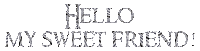 HELLO - 免费动画 GIF