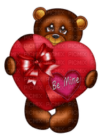 valentine bear by nataliplus - png gratis