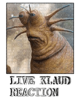 live klaud reaction - δωρεάν png