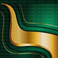 green gold background - PNG gratuit