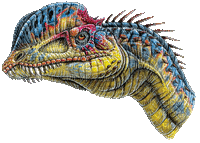 dinosaur bp - GIF animado grátis