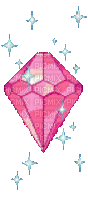 Pixel diamond - GIF animate gratis