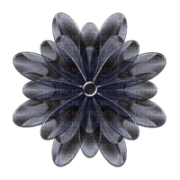 Kaz_Creations Colours Deco Glass Flower - δωρεάν png