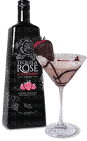 Strawberry Cream Tequila - Bogusia - Free PNG