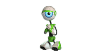 Robo verde - безплатен png
