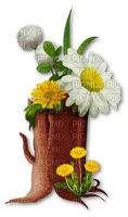 Tronco de flores - PNG gratuit