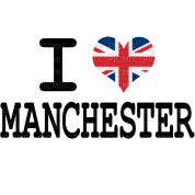 Kaz_Creations Logo I Love Manchester - gratis png