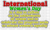 Womens Day. Leila - Darmowy animowany GIF