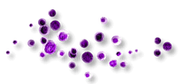 Purple balls circles eyes deco [Basilslament] - PNG gratuit