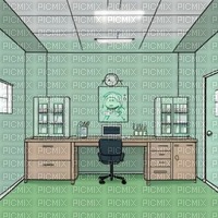 Mint Green Office - безплатен png