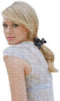 woman side in white, sunshine3 - gratis png