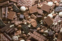 Fond chocolat - PNG gratuit