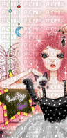 cecily-fashion animee (image) - Безплатен анимиран GIF