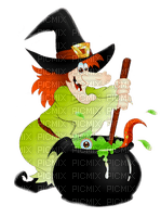 halloween witch by nataliplus - ilmainen png